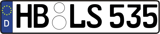HB-LS535