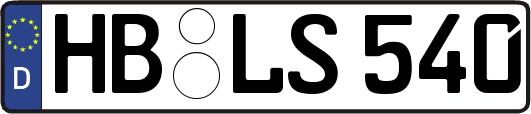 HB-LS540
