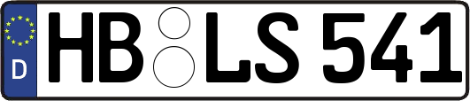 HB-LS541