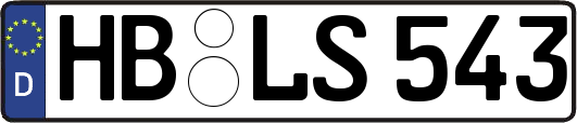 HB-LS543