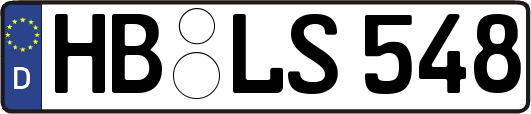 HB-LS548