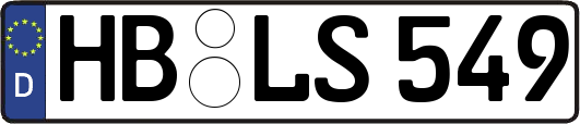 HB-LS549