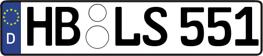HB-LS551