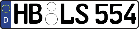 HB-LS554