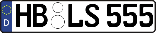 HB-LS555