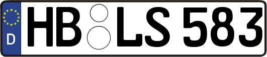 HB-LS583