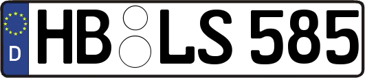 HB-LS585