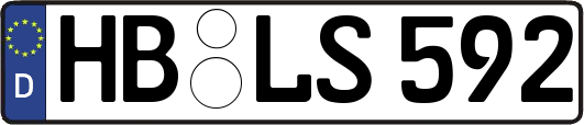 HB-LS592