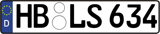 HB-LS634