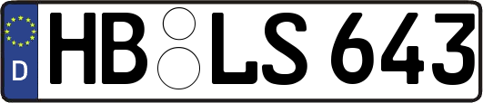 HB-LS643