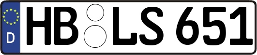 HB-LS651