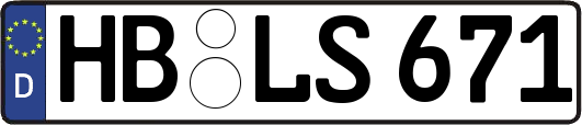 HB-LS671