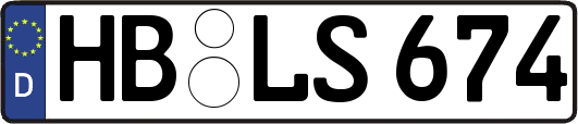 HB-LS674