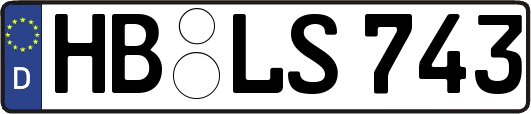 HB-LS743