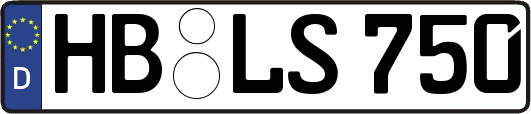 HB-LS750