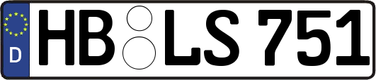 HB-LS751