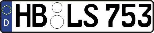 HB-LS753