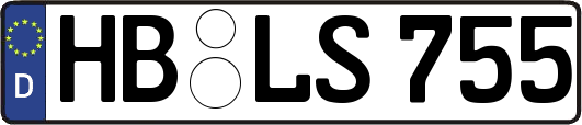 HB-LS755