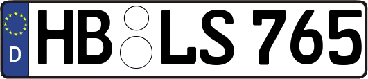 HB-LS765