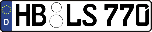 HB-LS770