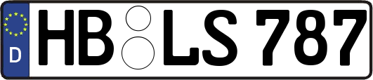 HB-LS787