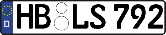 HB-LS792