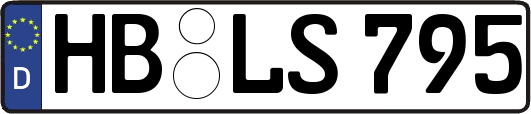 HB-LS795