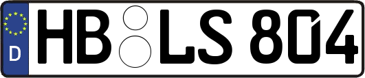 HB-LS804