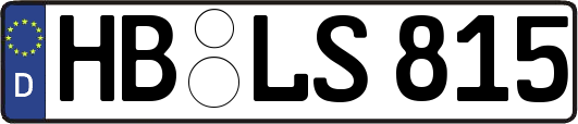HB-LS815