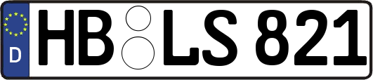 HB-LS821