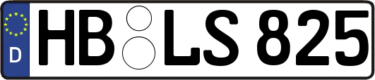 HB-LS825