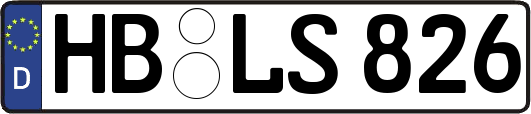 HB-LS826