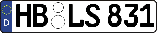 HB-LS831