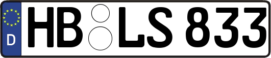 HB-LS833