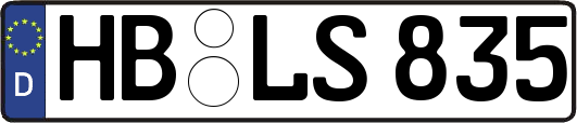 HB-LS835