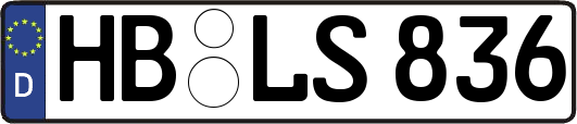 HB-LS836