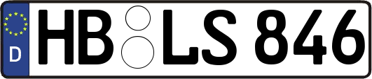 HB-LS846