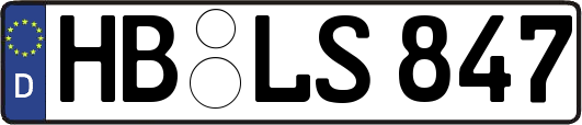 HB-LS847