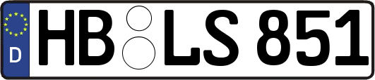 HB-LS851