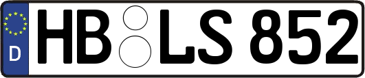 HB-LS852
