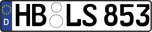 HB-LS853