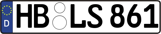HB-LS861