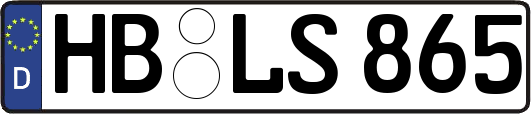 HB-LS865