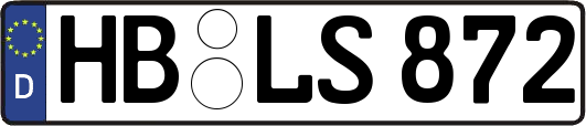 HB-LS872