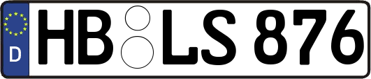 HB-LS876