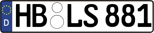 HB-LS881