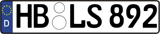 HB-LS892