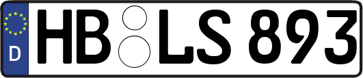 HB-LS893