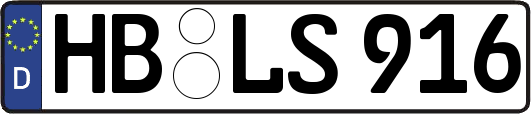 HB-LS916