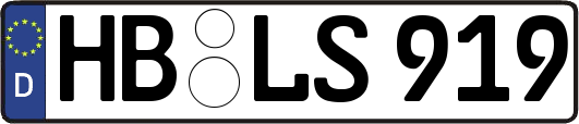 HB-LS919